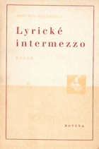 Lyrické intermezzo