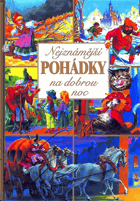 Nejznámnější pohádky na dobrou noc