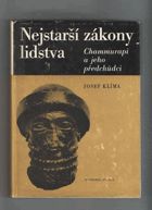 Nejstarší zákony lidstva. Chammurapi a jeho předchůdci