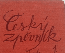 Český zpěvník. 1, 500 lidových písní českých, moravských a slezských
