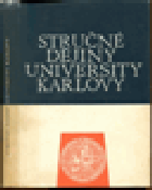 Stručné dějiny University Karlovy