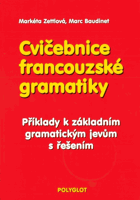 Cvičebnice francouzské gramatiky - příklady k základním gramatickým jevům s řešením