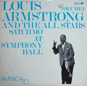 Satchmo At Symphony Hall Volume 1