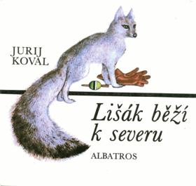 Lišák běží k severu