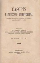 Časopis katolického duchovenstva - roč. LXX (XCV)