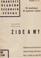 Židé a my