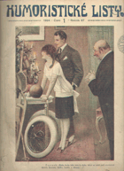 Humoristické listy - roč. 68