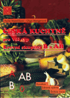 Česká kuchyně pro Váš typ - krevní skupiny B a AB