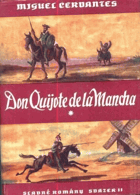 2SVAZKY Důmyslný rytíř Don Quijote de la Mancha 1 - 2