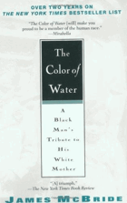 The color of water - a black man's tribute to his white mother