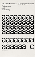 Živá tiskárna, aneb, Lis myšlenky - typographeum vivum