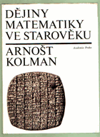 Dějiny matematiky ve starověku