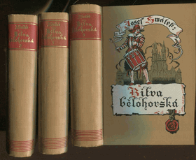 3SVAZKY Bitva bělohorská Román ze století 17tého