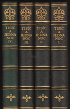 5SVAZKŮ Kniha Tisíce a jedné noci I - V