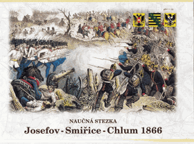 Naučná stezka Josefov - Smiřice - Chlum 1866