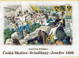 Naučná stezka Česká Skalice - Svinišťany - Josefov 1866