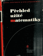 Přehled užité matematiky BEZ OBÁLKY!