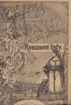 Slavia - románové listy. Ročník 1.