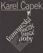 Francouzská poezie nové doby - překlady