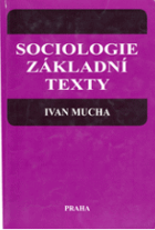 Sociologie - základní texty
