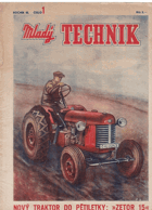 Mladý technik - ročník III (pouze čísla č. 1 - 25)