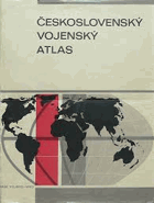 Československý vojenský atlas + Seznam názvů - vysokoškol. učeb. pomůcka VČ. KARTONU!