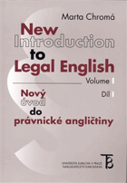 New introduction to legal English - Nový úvod do právnické angličtiny