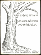 Jak mi dřeva povídala