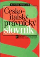 Česko-italský právnický slovník