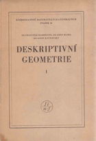 Deskriptivní geometrie I