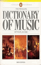 The Penguin dictionary of music