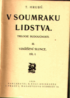 V soumraku lidstva