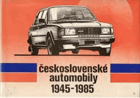 Československé automobily 1945-1985