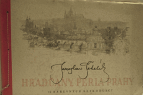 Hradčany, perla Prahy - 12 barev. reprodukcí