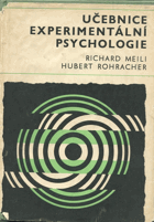 Učebnice experimentální psychologie - Příručka pro studium psychologie na filosof. fakultách ...