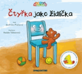 Čtyřka jako židlička