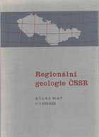 Regionální geologie ČSSR. Atlas map.