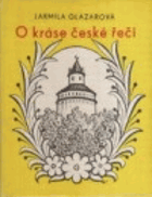 O kráse české řeči