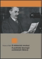 O německé revoluci. K politické ideologii sudetských Němců
