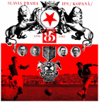 Slavia Praha IPS kopaná 1896-1981