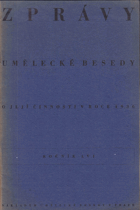 Zprávy Umělecké besedy o činnosti její v roce 1936