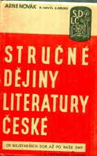 Stručné dějiny literatury české.