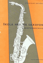 Škola hry na saxofon - hmatové tabule - efekty saxofonové hry