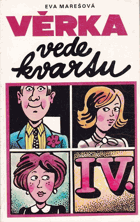 Věrka vede kvartu - dívčí román.