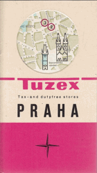 TUZEX. Tax - and dutyfree stores Praha