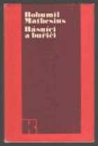 Básníci a buřiči - výbor ze statí o literatuře