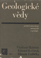 Geologické vědy - přehled mineralogie, petrografie a geologie - příručka pro žáky ...