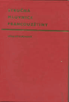 Stručná mluvnice francouštiny. francouština
