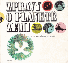 Zprávy o planetě Zemi v hádankách a kvízech