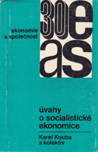 Úvahy o socialistické ekonomice